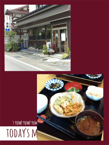 食堂カフェ菊屋さん♪
