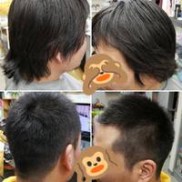 men`s cut ! 2021/02/24 22:19:22
