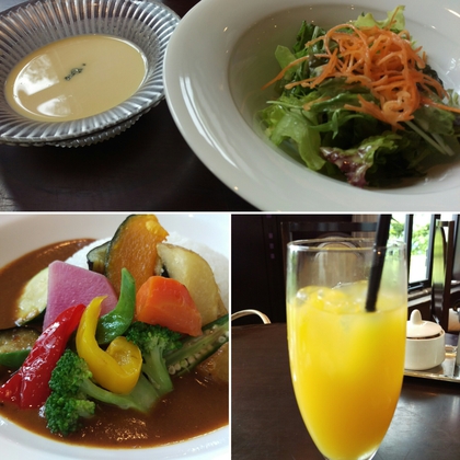 高山美術館でランチ♪　