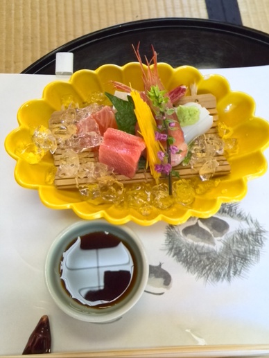 茶懐石　やましたさん～☆
