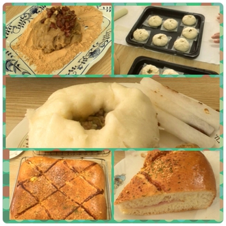 2月の手作りパン教室♪