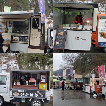 イベント朝の様子(๑´ڡ｀๑)