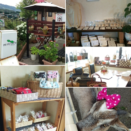 ミントcafeで今日からイベント♪