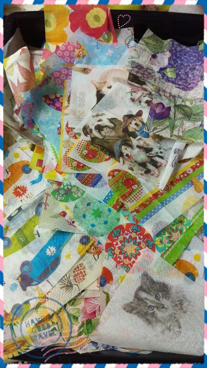 デコパージュ石けん体験のお知らせ♡