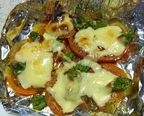 焼きトマト