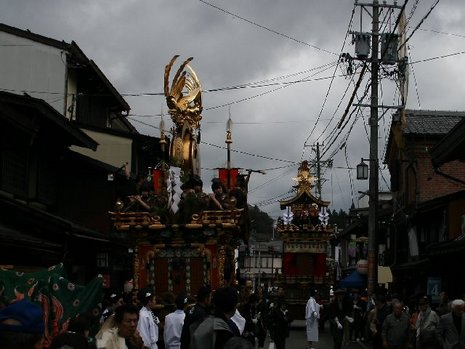 高山祭り２日目