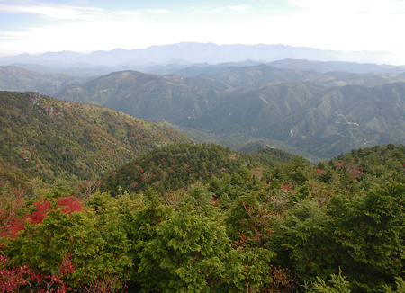 小秀山に登ってきました