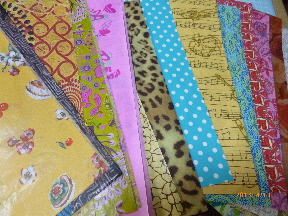 トールペイント&デコパッチコラボ作品♪
