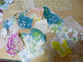 トールペイント&デコパッチコラボ作品♪