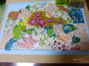 トールペイント&デコパッチコラボ作品♪