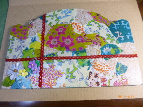 トールペイント&デコパッチコラボ作品♪