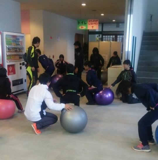 アルペン中学チーム