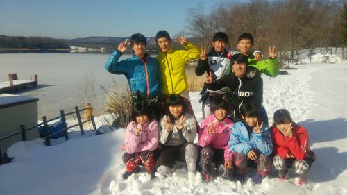 中学　北海道合宿