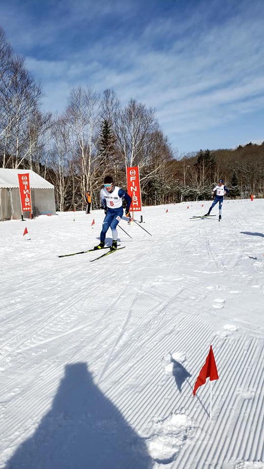 第75回 国民体育大会冬季大会スキー競技会岐阜県予選会