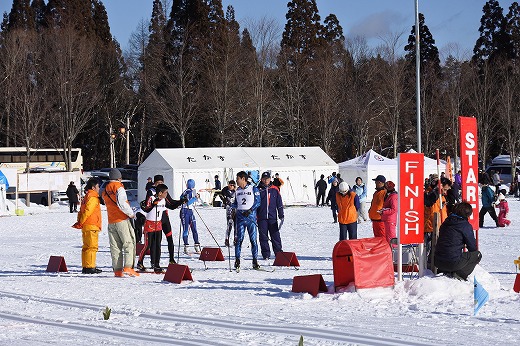 国体予選　XC