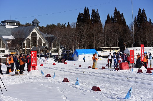 国体予選　XC