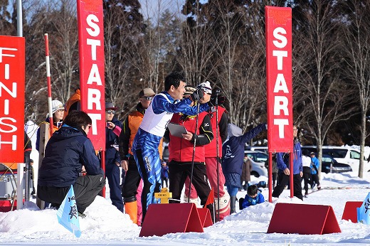 国体予選　XC