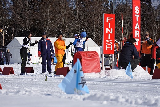 国体予選　XC