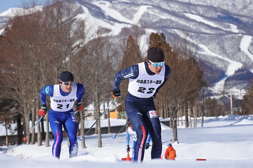 国体予選　XC