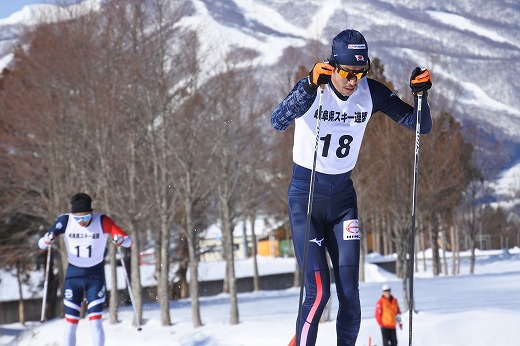 国体予選　XC