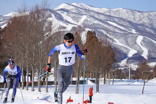 国体予選　XC