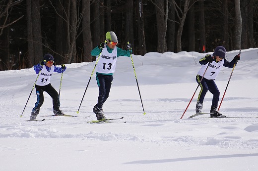 国体予選　XC