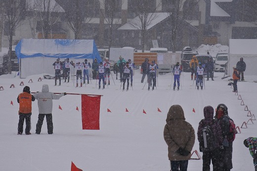 国体予選　XC