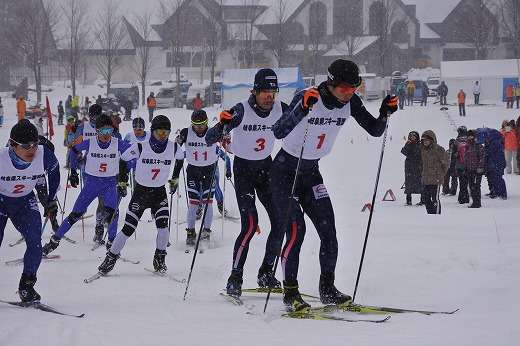 国体予選　XC