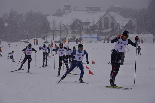 国体予選　XC