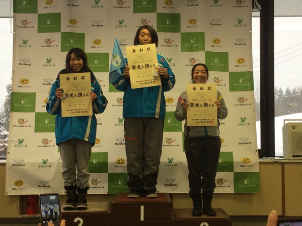 中部日本スキー大会