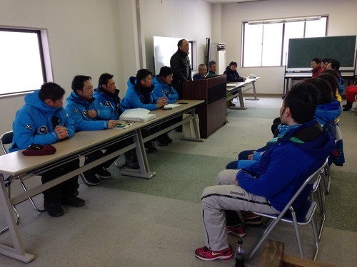 岐阜県スキー技術選手権大会　2日目