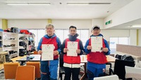 スキー指導者研修会(朴の木会場)、テクニカ･･･