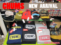 CHUMS スウェット入荷しました♡