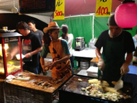 夏祭り、満喫してください