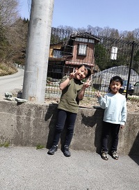 気持ちのいい兄弟に会いました！ 2023/04/11 13:40:01