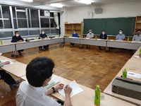 山王地区の安全・安心を語る会　開催 2021/07/06 10:20:29