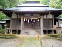 【地域の史跡１　日枝神社】 2020/05/19 22:35:36
