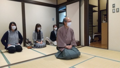 山王まち協茶会　開催！