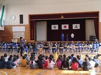 山王小　６年生を送る会！ 2023/02/15 11:10:24