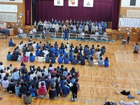 6年生を送る会 2024/02/15 15:53:33