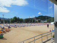 山王小　運動会総練習 2020/09/09 12:53:26