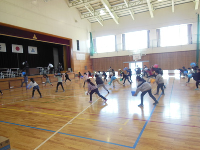 春祭りの音が・・・
