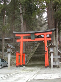 【地域の史跡２】　「氷菓」の舞台になった日枝神社 2020/05/19 22:50:59