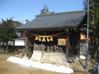 【地域の史跡7】　上山王宮　日枝神社跡　（片野町公園） 2020/05/31 08:00:00