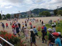 山王小　命を守る訓練