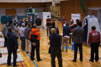 避難所運営研修会 2023/11/15 14:57:35