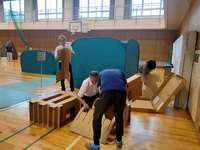 避難所運営訓練　実施しました！ 2024/06/12 14:03:37