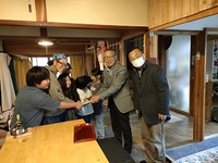 山王福祉募金　ありがとうございました。 2023/12/06 14:52:15