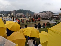高山祭り　獅子舞がやってきた 2022/04/14 09:59:24
