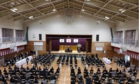 卒業式・・・おめでとう 2022/03/23 09:24:56